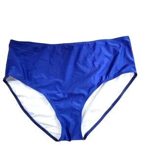 NWOT EOMENIE Bikini Botton Sz 2XL Blue